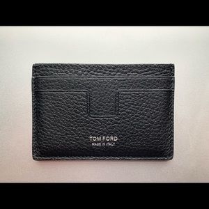 Tom Ford T Line Card Holder Wallet